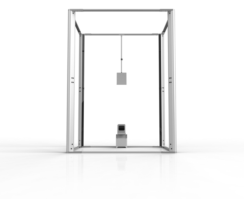 3D Rendered Scanner Device - Product Introduction
