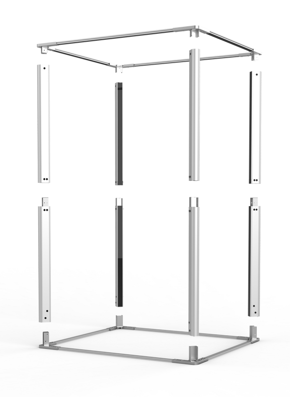 3D Rendered Scanner Device