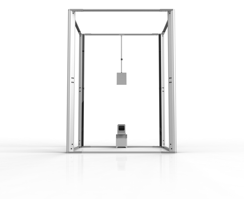 3D Rendered Body Scanner Device